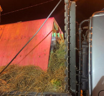 PRF apreende quase 16 toneladas de maconha em caminhão de melancia