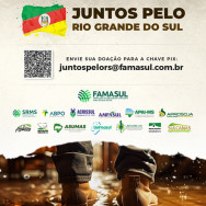 Entidades do agro de MS organizam ação para enviar donativos ao RS