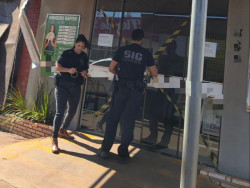 Polícia faz operação contra empresa acusada de estelionato em empréstimos