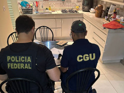 Operação da Polícia Federal e da CGU combate fraude em licitações em MS