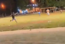 Homem que matou irmão de goleiro tem 23 anos e está foragido