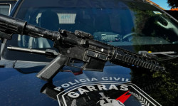 Polícia apreende em Dourados fuzil utilizado por facção criminosa