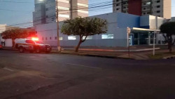 Assaltante de banco morre em confronto com a polícia em MS