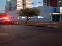 Assaltante de banco morre em confronto com a polícia em MS