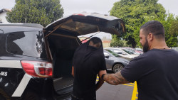 Envolvido em assassinato no Guaicurus se apresenta e fica preso