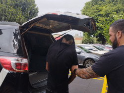 Envolvido em assassinato no Guaicurus se apresenta e fica preso