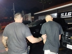 Trio é preso por apedrejar homem até a morte em Dourados