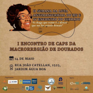 Encontro de CAPS da Macrorregião acontece nesta terça