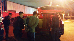 Homem é preso em Dourados após fugir com picape lotada de maconha
