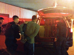 Homem é preso em Dourados após fugir com picape lotada de maconha