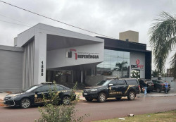 Empresas de Dourados são alvos de operações da Polícia Federal