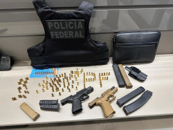 Empresário de Dourados investigado por tráfico é preso com duas pistolas