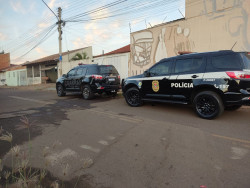 Operação da polícia paulista cumpre mandados em 3 cidades de MS