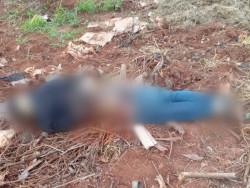 Com mãos e pés amarrados, homem é assassinado e jogado em  lixão
