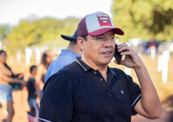 Alvo do Gaeco, ex-prefeito é preso em flagrante com três armas