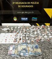 Homem que mantinha comércio de drogas em casa é preso em aldeia indígena