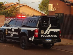 Operação policial cumpre 12 mandados de busca domiciliar no distrito