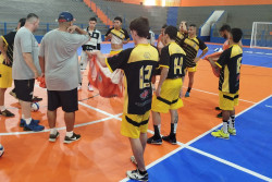 CREC/Juventude estreia hoje no Brasileirão de Futsal contra ADS Sapezal