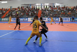 CREC/Juventude começa Brasileirão de Futsal com derrota em MT