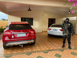 Operação contra o tráfico internacional de drogas cumpre mandados em MS