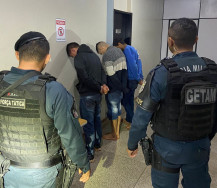 Três são presos por furto e desmanche de motos em Dourados