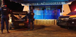 Polícia apreende uma tonelada de maconha em picape na fronteira