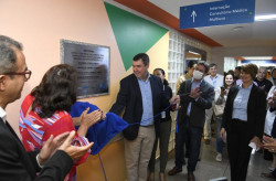 Reforma do Centro de Oncologia Infantil é entregue com apoio do governo