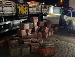 Polícia de SP apreende 3,1 toneladas de maconha que saíram de MS