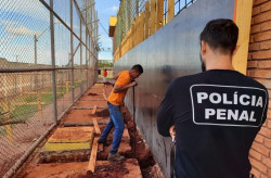 Agepen reforça combate a arremesso de ilícitos sobre muro de presídios
