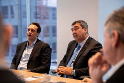 MS no radar mundial: 'Fomos a Nova Iorque plantar o futuro', diz governador