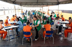 Ação de Cidadania na PED alcança mais de 2,6 mil internos com atendimentos