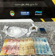 Homem é preso em ponto de distribuição de drogas em Dourados