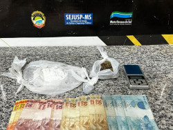 Homem é preso em ponto de distribuição de drogas em Dourados
