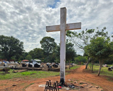 Polícia encontra cabeça de corpo furtado de cemitério