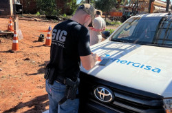 Polícia flagra furto de energia em 7 lojas e comerciantes são presos