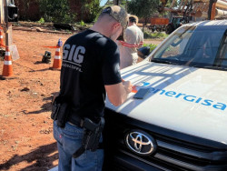 Polícia flagra furto de energia em 7 lojas e comerciantes são presos