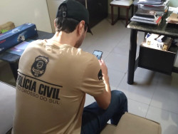 Empresário e adolescente são presos por exploração sexual de crianças