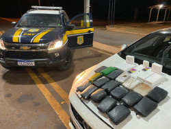 Douradense flagrado com droga em carro importado é solto pela Justiça