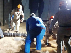 Trabalhador cai em silo de grãos e morre na véspera do aniversário