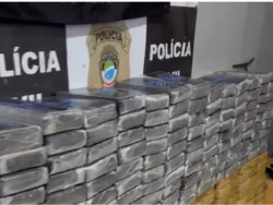 Denar prende três com 643 quilos de cocaína em cidade da fronteira
