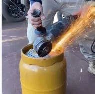 Boliviana levava 12,7 quilos de cocaína em botijão de gás em ônibus