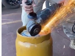 Boliviana levava 12,7 quilos de cocaína em botijão de gás em ônibus