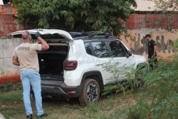 Polícia localiza Jeep Renegade de corretora assassinada