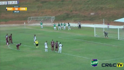 Costa Rica leva gol no fim e empata com Patrocinense pela Série D