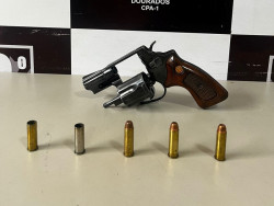 Empresário é preso por atirar na cabeça da esposa