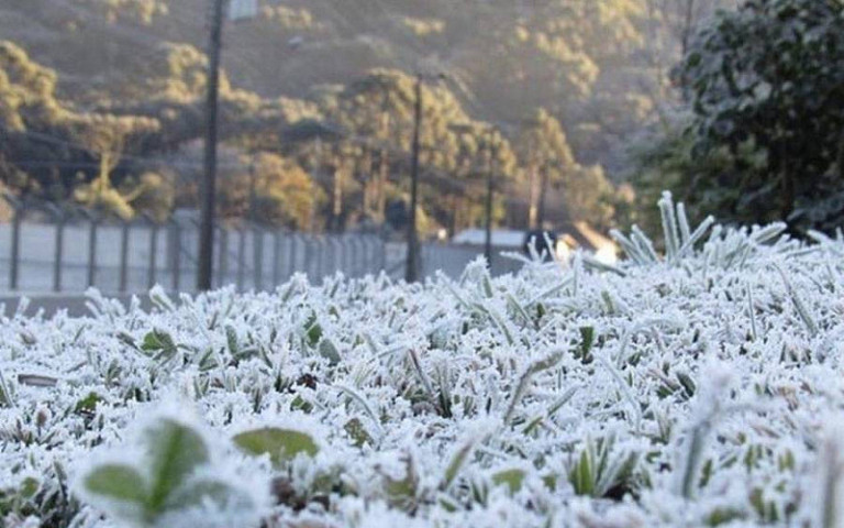 Na terça-feira (29) a temperatura deve cegar aos 3° (Imagem: Internet)