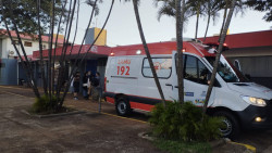 Gestante é esfaqueada nas costas e levada ao hospital pelo Samu