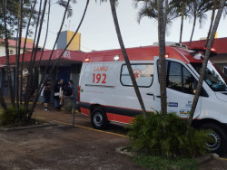 Gestante é esfaqueada nas costas e levada ao hospital pelo Samu