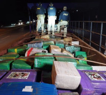 Delegacia da PRF em Dourados faz maior apreensão de maconha do país