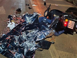 Caminhão passa por cima e mata duas mulheres